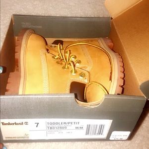 Boys Timberlands